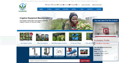 Desktop Screenshot of irrigation-tools.com