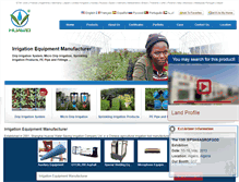 Tablet Screenshot of irrigation-tools.com